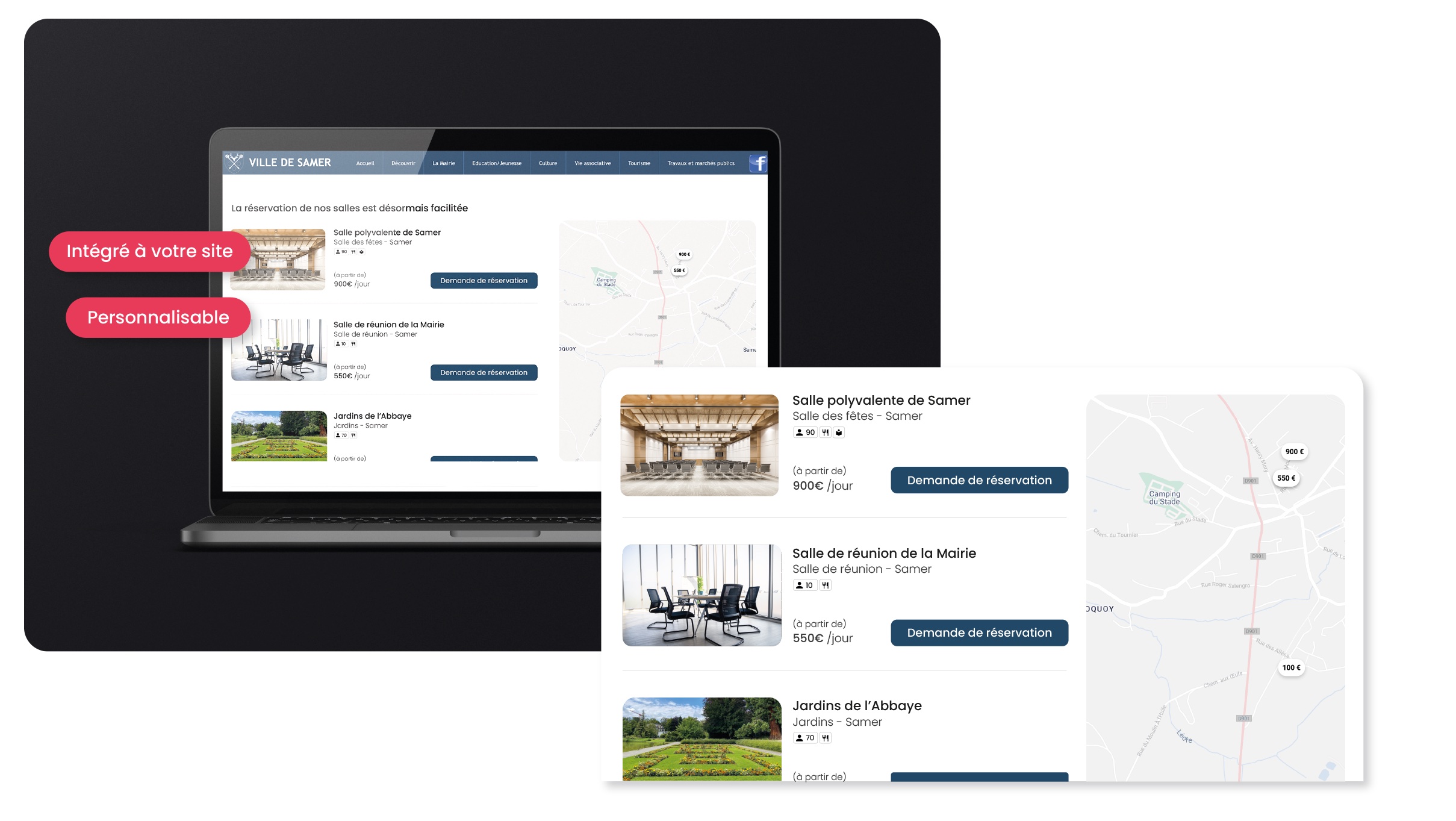 Intégrer Mariloo dans votre site